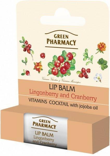 Produktbild Schubiger Elfa Pharm Green Pharmacy Cranberry Lippenbalsam Intensiv Pflegend SPF 10 5ml (Lippenbalsam, 5 ml)