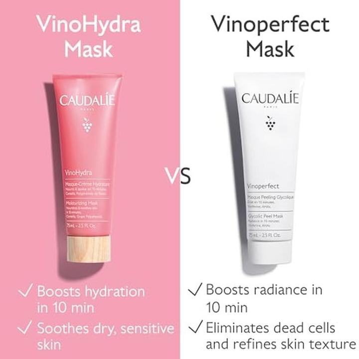 Actual product image Caudalie Masque Crème Hydratant (75 ml)