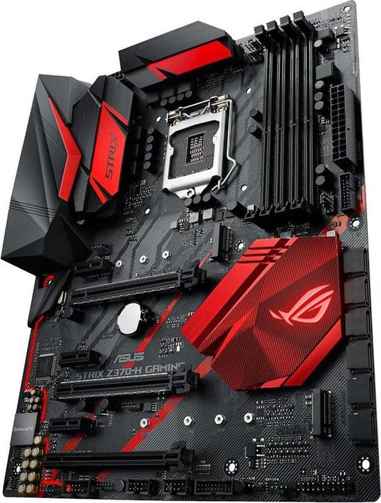 Image du produit ASUS Rog Strix Z370-H Gaming (LGA 1151, Intel Z370, ATX)