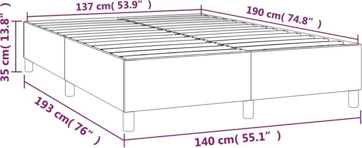 Image du produit VidaXL Amos (140 x 190 cm)