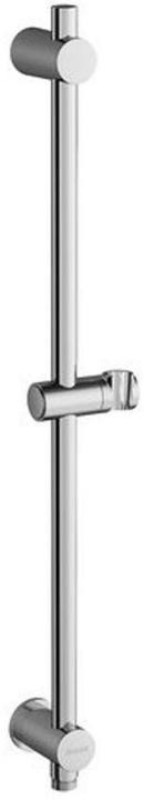 Ravak douches - doucheglijstang 975,00 met glijdende douchehouder en wanduitloop, 60 cm, chroom