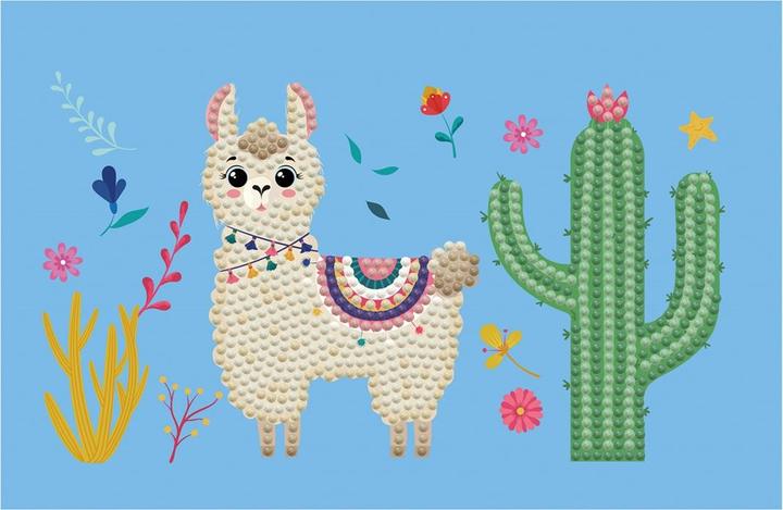 Produktbild Diamond Dotz Diamond Painting Llama Party