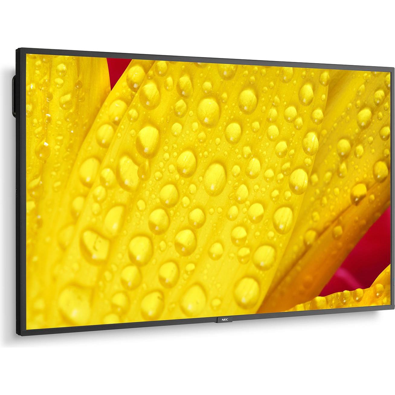 NEC MultiSync ME551 (3840 x 2160 Pixel, 55"), Digital Signage, Schwarz