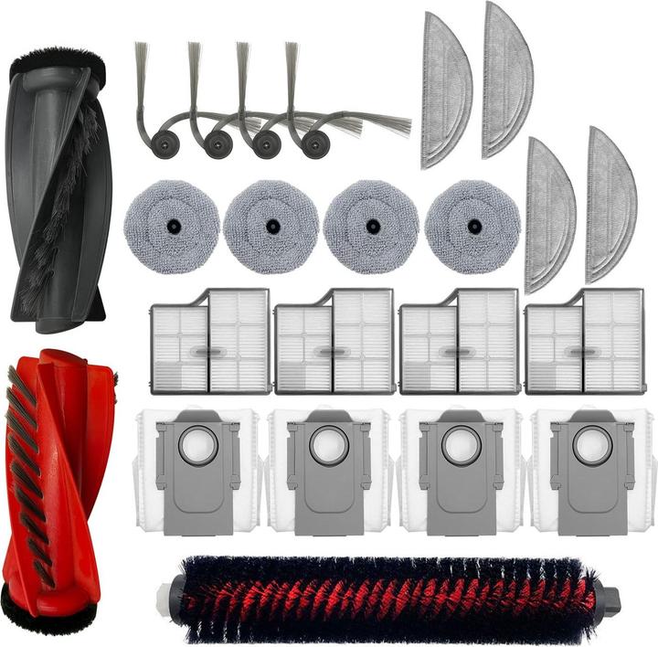 Roboparts Zubehör-Set für Roborock Saros 10