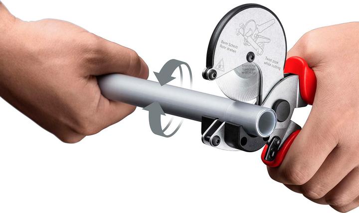 Actual product image Knipex Rohrschneider (210 mm)