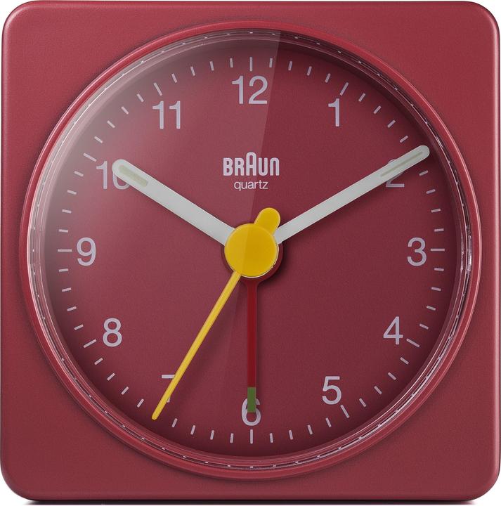 Immagine prodotto Braun Sveglia classica BC02 Rosso