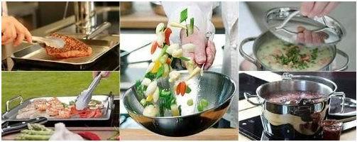 Image du produit Demeyere Apollo (Wok, Acier inoxydable, 36 x 12.50 cm)