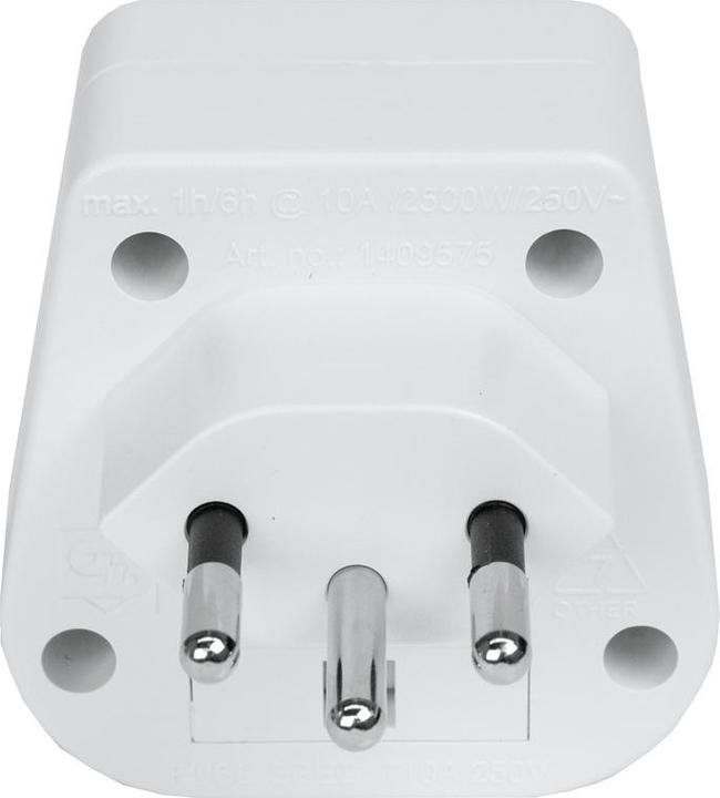 Actual product image Steffen Power adapter UK / CH