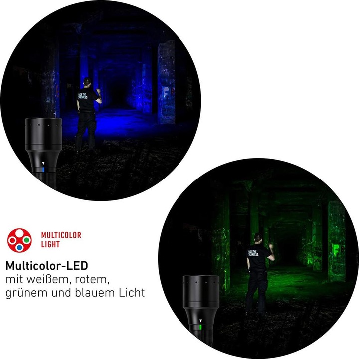 Actual product image Ledlenser P6R Core QC (15.70 cm, 270 lm)
