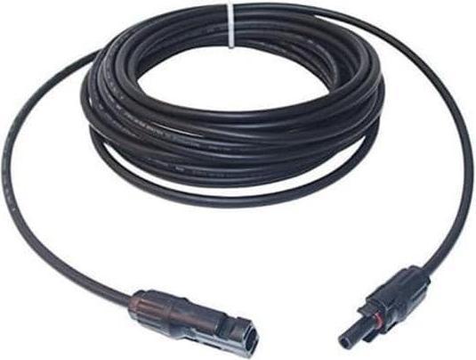 Image du produit Victron Energy Câble d'extension solaire 10m, 1x6mm2 (Câble solaire)