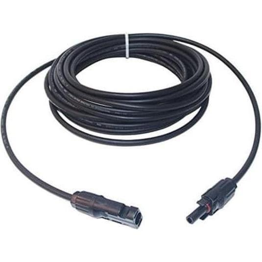 Victron Energy, Accessori per energia solare, Cavo di prolunga solare 10 m, 1x6 mm2 (Cavo solare)