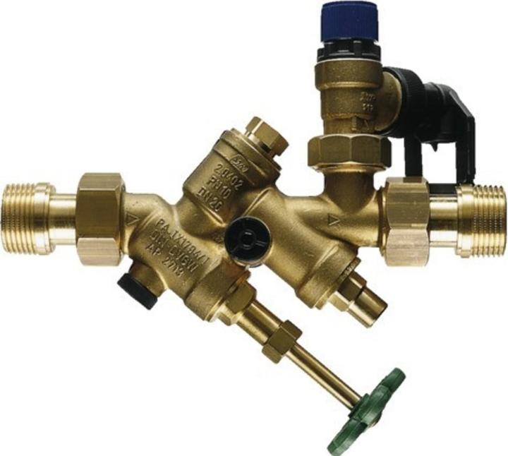 Stiebel Eltron Safety group ZH1 for protection against overpressure for closed electric storage tanks up to 1000
