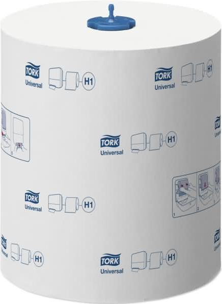 Produktbild Tork 6 Handtuchrollen Matic® H1 Universal Extra lang 1-lagig weiss (6 x)