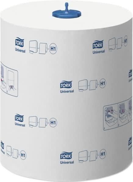Produktbild Tork 6 Handtuchrollen Matic® H1 Universal Extra lang 1-lagig weiss (6 x)