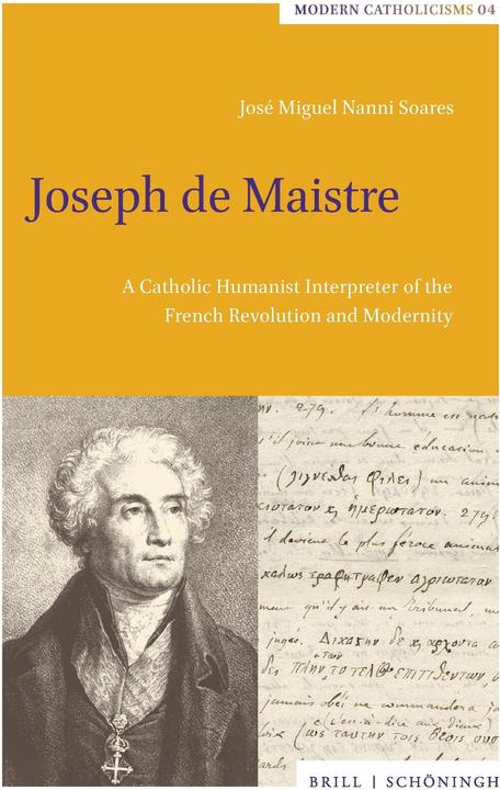 Produktbild Nanni Soares:Joseph de Maistre (Englisch, José Miguel Nanni Soares, 2026)
