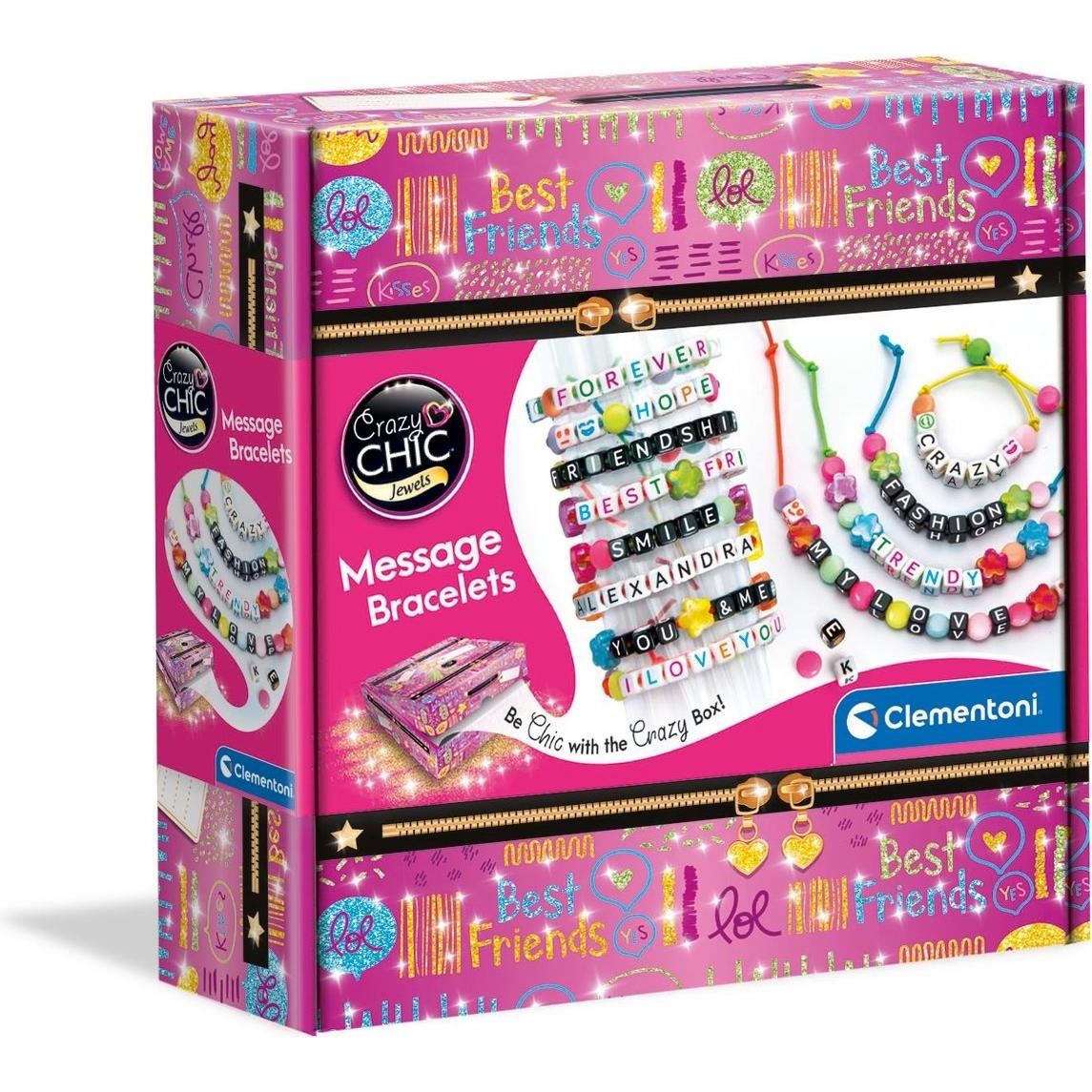 Clementoni Message Bracelets Armspange Hobbys & Berufe Unisex