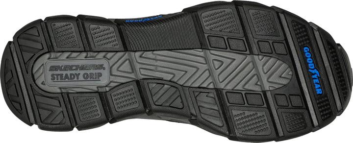 Produktbild Skechers Respected - Elgin - Heren Instappers - Zwart (39.5)