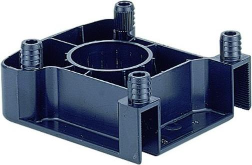 Hettich Bevestigingsplaat voor stelvoeten voor de sokkel Correct (Plastic glijders, 100 Stuk)