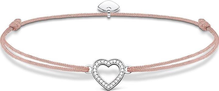 Immagine prodotto Thomas Sabo Ls029 (20 cm, Argento, Tessuto)