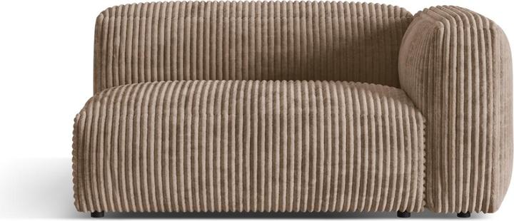 Image du produit Micadoni Chauffeuse Droit, "Martina", 1 Place, 160x106x75 Fabriqué en Europe (Canapé modulaire, 1 place)