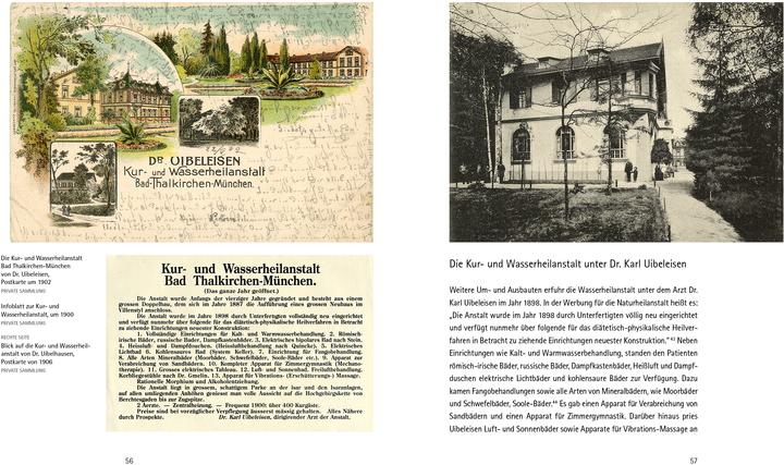 Produktbild 180 Jahre Heilkunst in Thalkirchen (Deutsch, Thorsten Lewalter, Manfred Gross, Dorle Gribl, Nicola Osypka, Lisa Panteleit-Langbein, Internistisches Klinikum München Süd, 2024)
