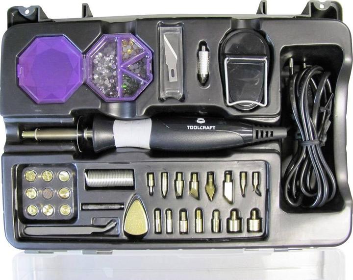 Toolcraft 6-in-1 Branding Iron Set