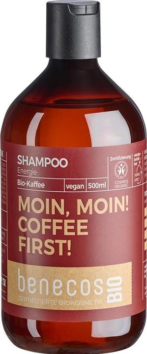 Benecos Organic Energy Shampoo Coffee - 500ml - (500 ml, Liquid shampoo)
