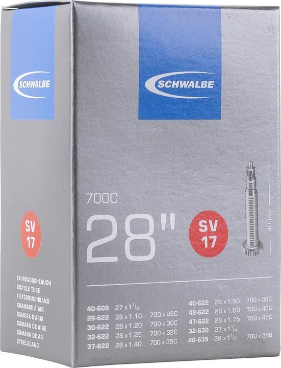 Actual product image Schwalbe Sv17 (Presta (SV), 28", 40 mm)
