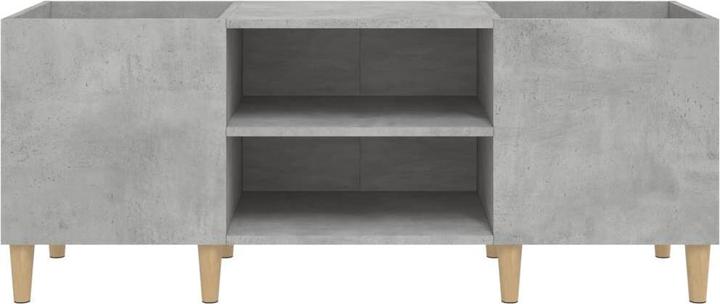 Produktbild VidaXL Plattenschrank Betongrau 121x38x48 cm Holzwerkstoff (121 x 38 x 48 cm)