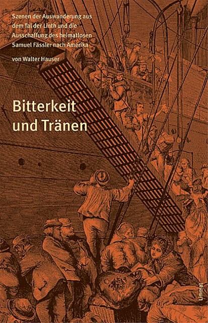 Produktbild Bitterkeit und Tränen (Deutsch, Walter Hauser, 2002)