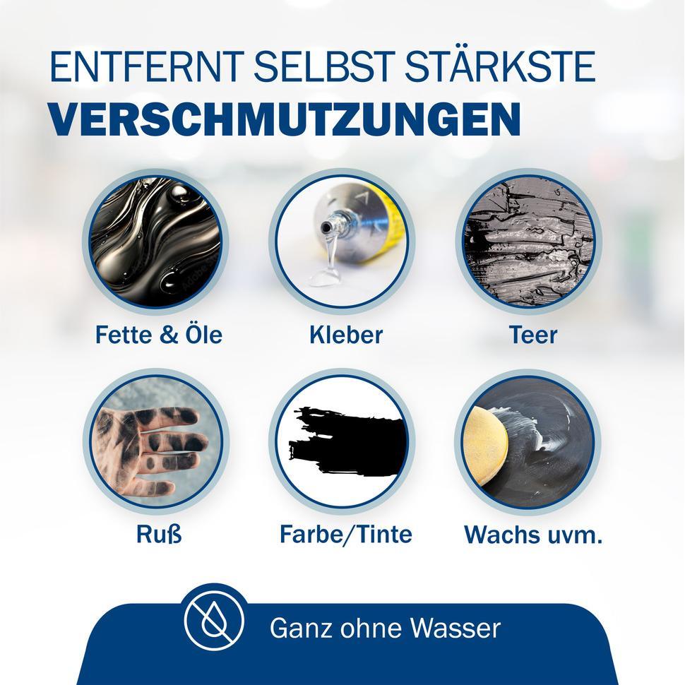 Thumbnail - Kleinmann Feuchte Reinigungstücher Scrubs, Reinigungsutensil, Blau