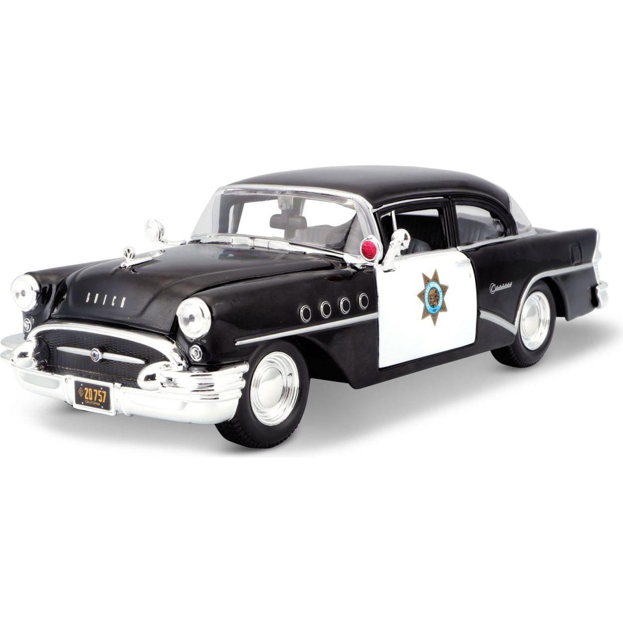 Maisto Buick Century 1955 1/24 schwarz