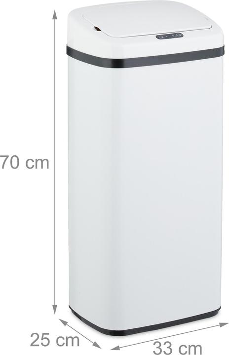 Produktbild Relaxdays Sensor-Mülleimer (40 l)