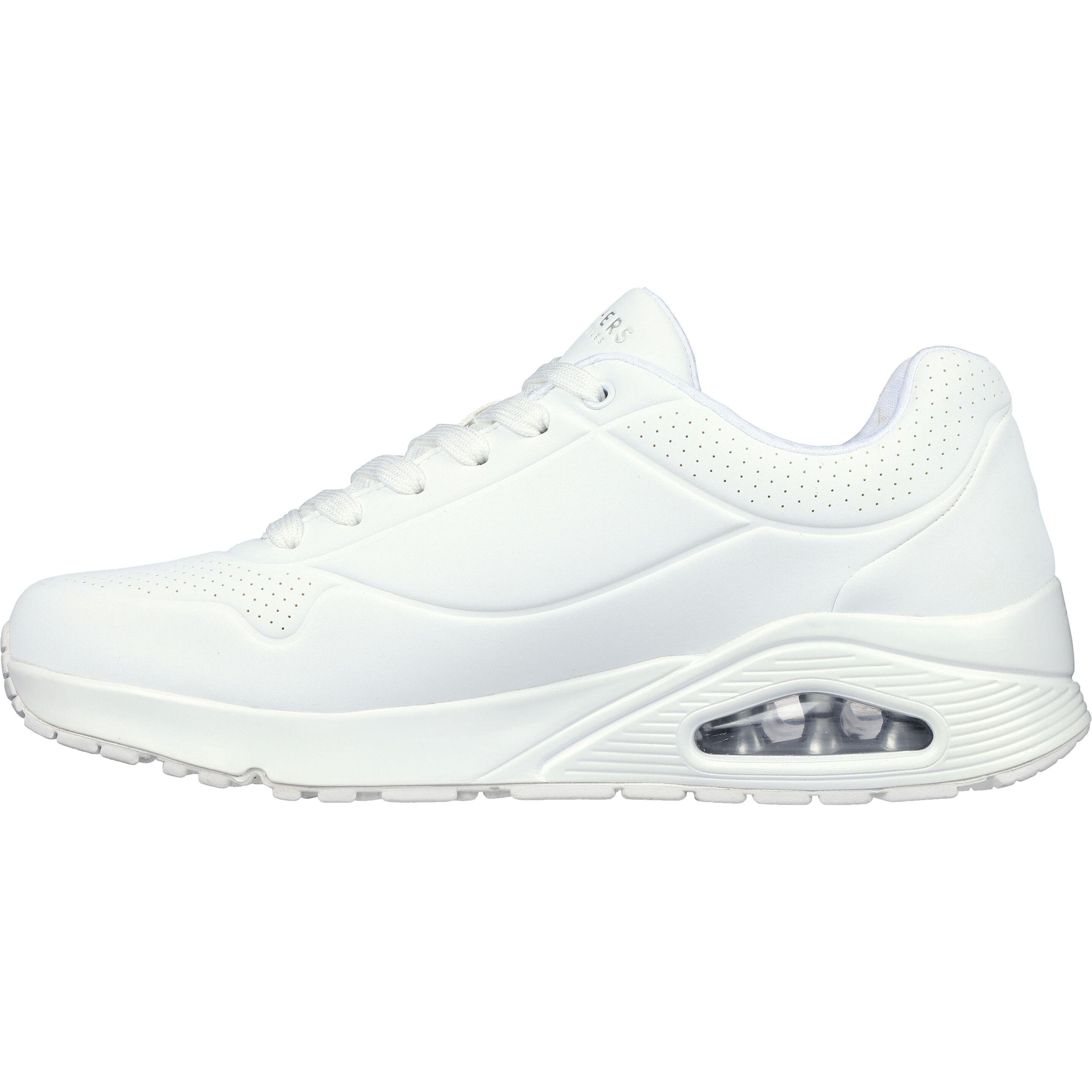 Skechers, Herren, Sneaker, Uno Stand On Air, Weiss, (43)