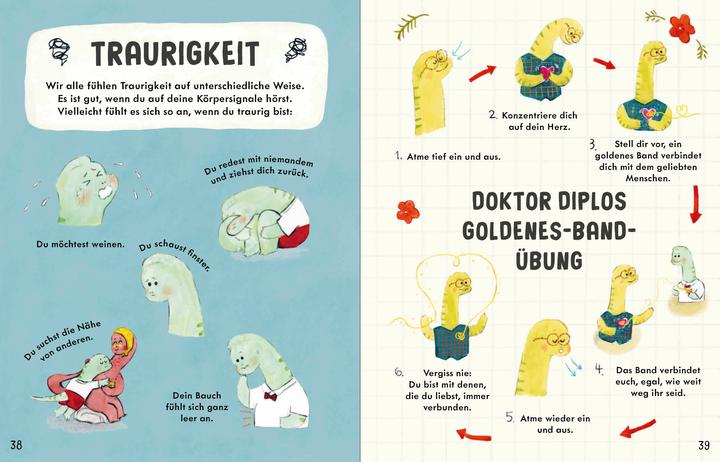 Immagine prodotto Kleine Dinos - grosse Gefühle (Tedesco, Swapna Haddow, Yiting Lee, 2024)