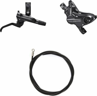 Produktbild Shimano Deore M6120 Postmount, 1700 mm (Hinterradbremse, Bremsset, 4)