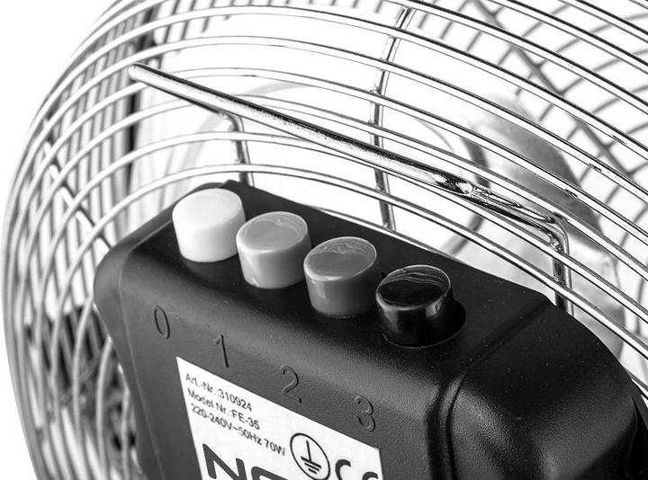 Produktbild Neo 50W Bodenventilator, Durchmesser 30 cm, 3 Luftgeschwindigkeiten