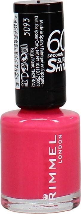 Actual product image Rimmel London 60 Seconds By Rita Ora (324 Fashion Heaven, Colour paint)