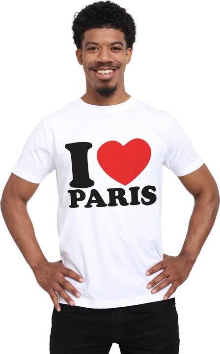 Produktbild Apoh I Heart Paris TShirt (L)