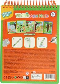Actual product image Totum Aqua Magic Wildlife Painting With Water