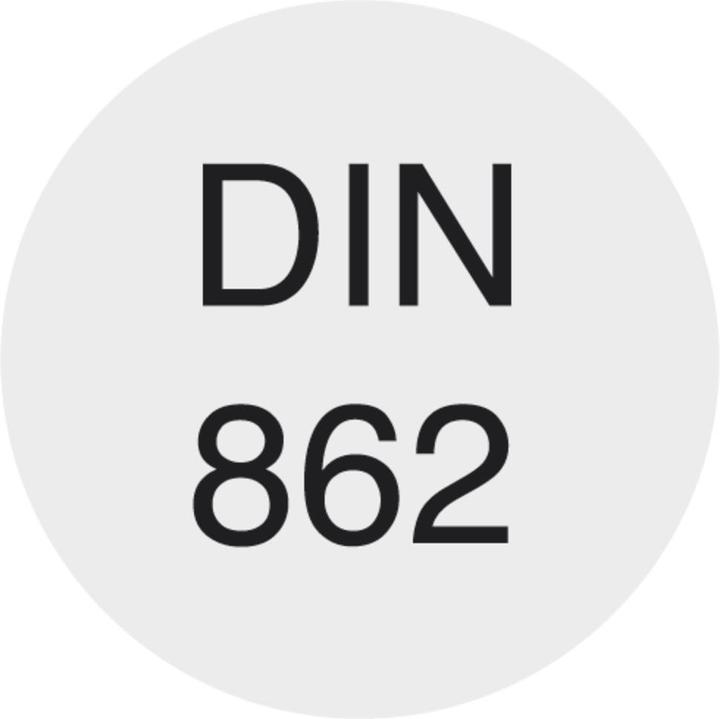 Image du produit Forum Professional Solutions Pied à coulisse de poche pour gauchers, 150 mm (15 cm)