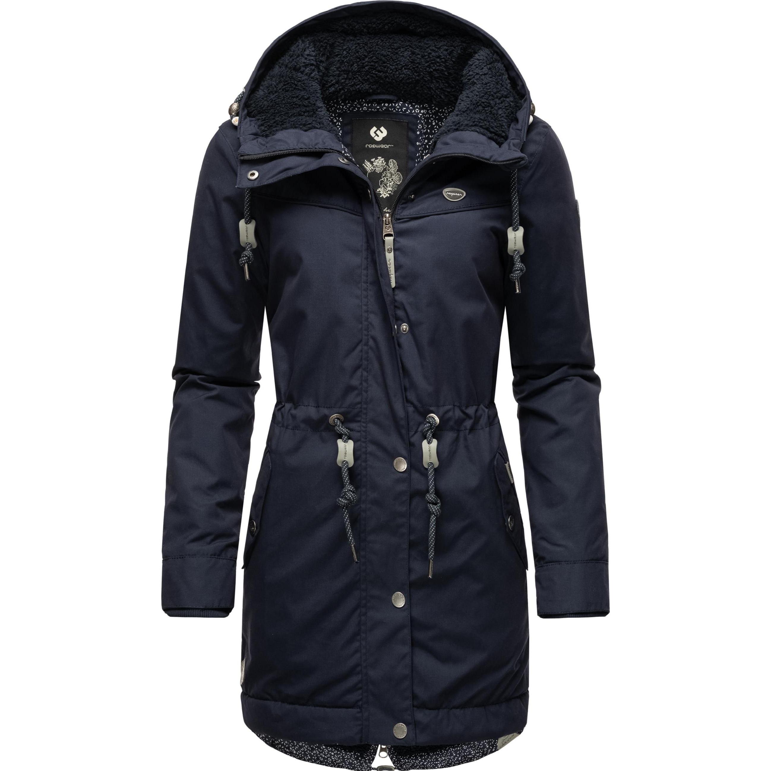 Ragwear, Damen, Jacke, YM-Canny (S), Blau, S