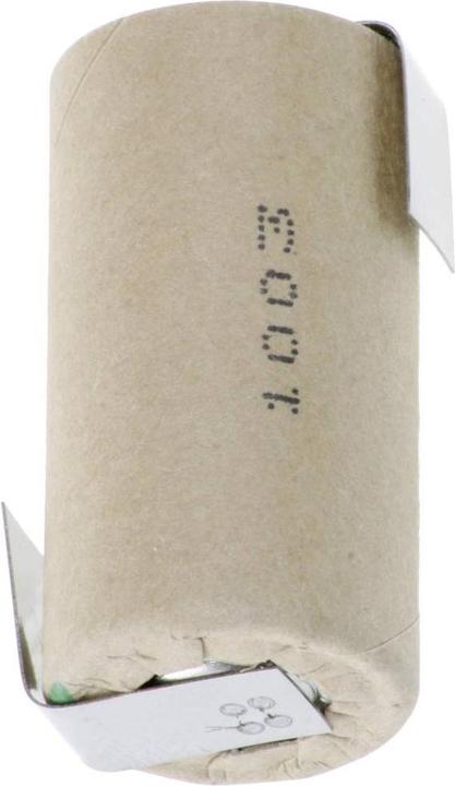 Produktbild Panasonic Spezial-Akku Sub-C Z-Lötfahne (1 Stk., Sub-C, 2800 mAh)