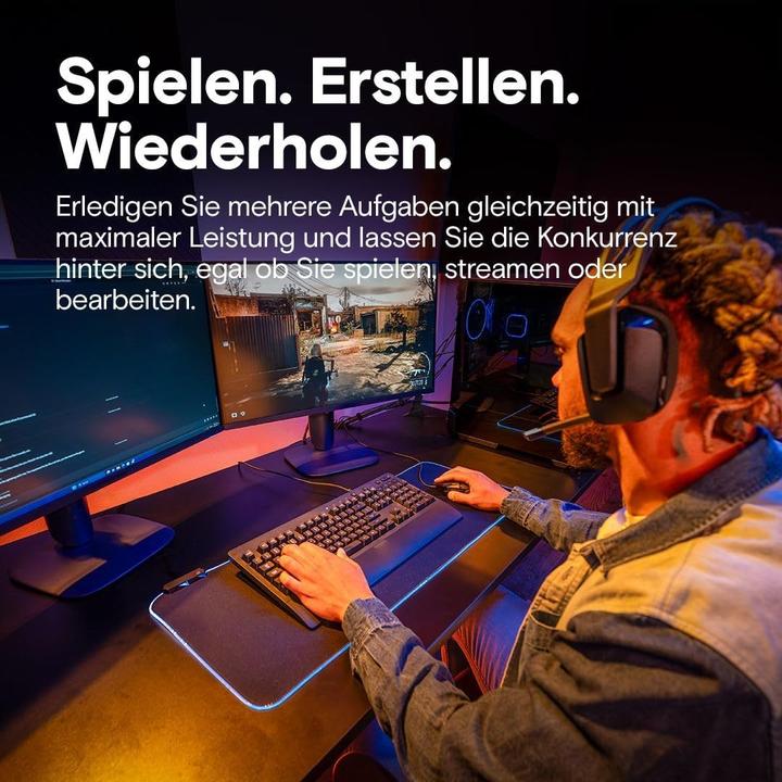 Image du produit Crucial Pro DDR5-6400 Kit 32GB 2x16GB UDIMM CL32 B Overclocking (2 x 16GB, 6400 MHz, RAM DDR5, U-DIMM)