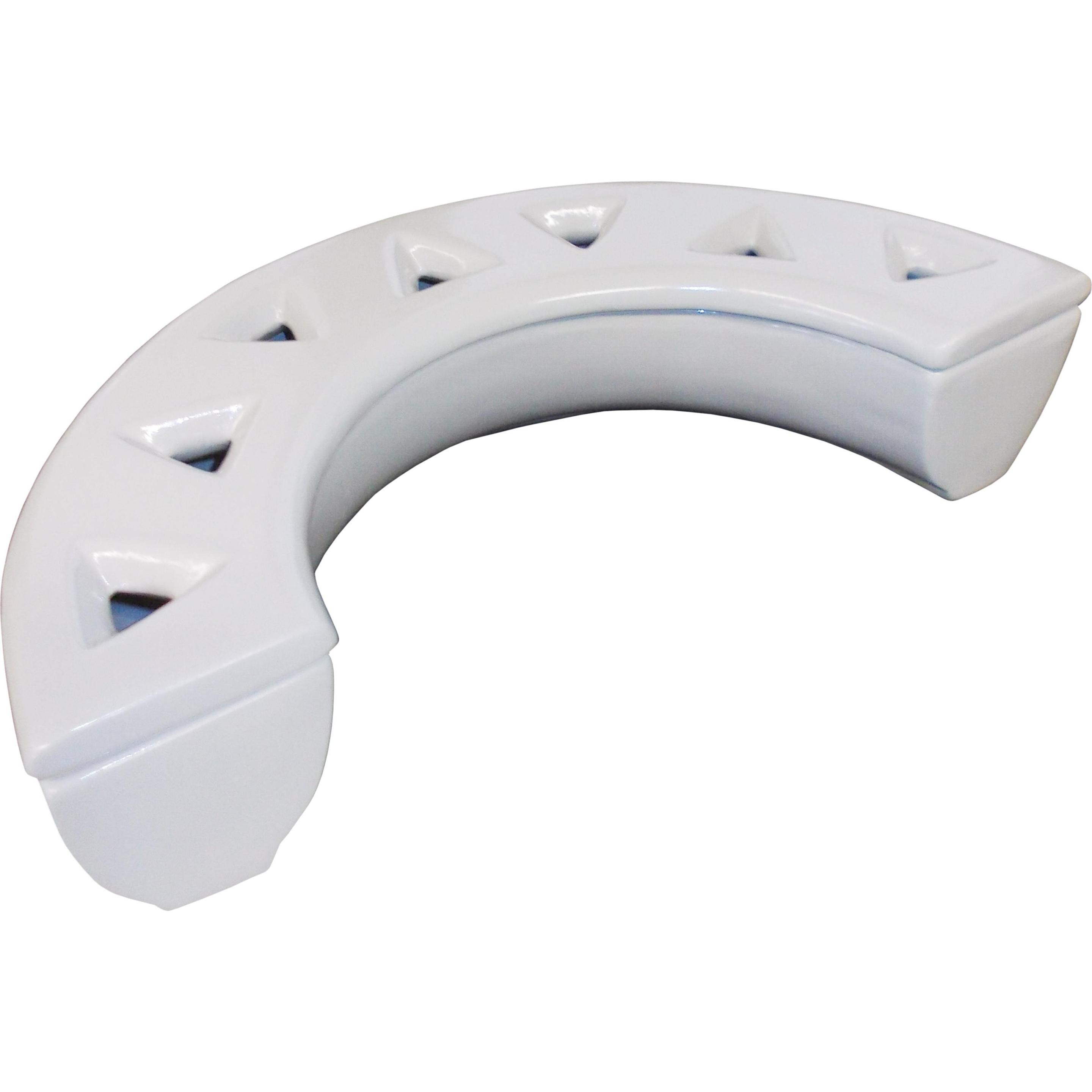 Metrox Keramik creme-weiss, Luftbefeuchter, Beige