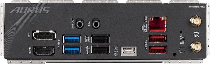 Actual product image Gigabyte B650I Aorus Ultra (AM5, AMD B650, Mini-ITX)