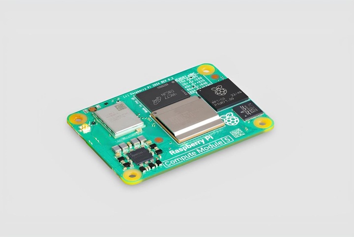 Immagine prodotto Raspberry Pi Modulo di calcolo 5 / 16GB (WiFi = sì) (Stockage eMMC: Lite 0GB)