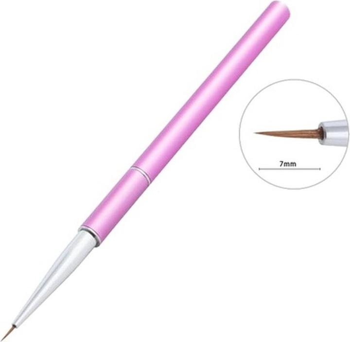 Image du produit Neonail Pinceau Kolinsky No. 00 pour les ongles Pinceau pour les ongles en gel Pinceau pour les ongles (Tampons pour les ongles, Kolinsky nr 00)