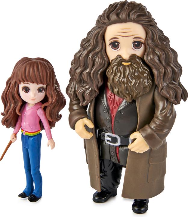 Image du produit Spin Master Harry Potter Hermione & Hagrid 8 cm