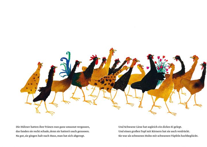 Immagine prodotto Schwarze Liese (Tedesco, Annemarie di Haeringen, Annie M. G. Schmidt, Christian Golusda, 2024)